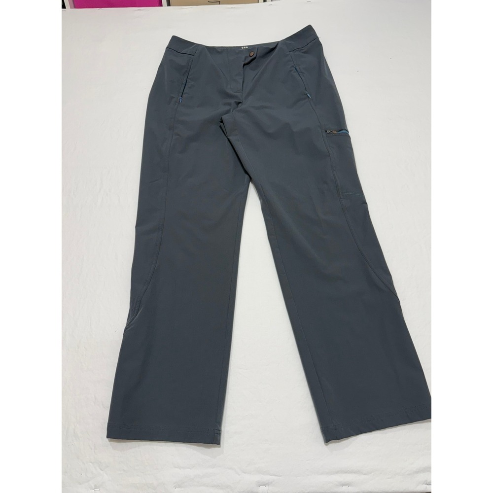 Title Nine Mens‎ Gray Outdoor Hiking Performance Cargo Pants TN-220952